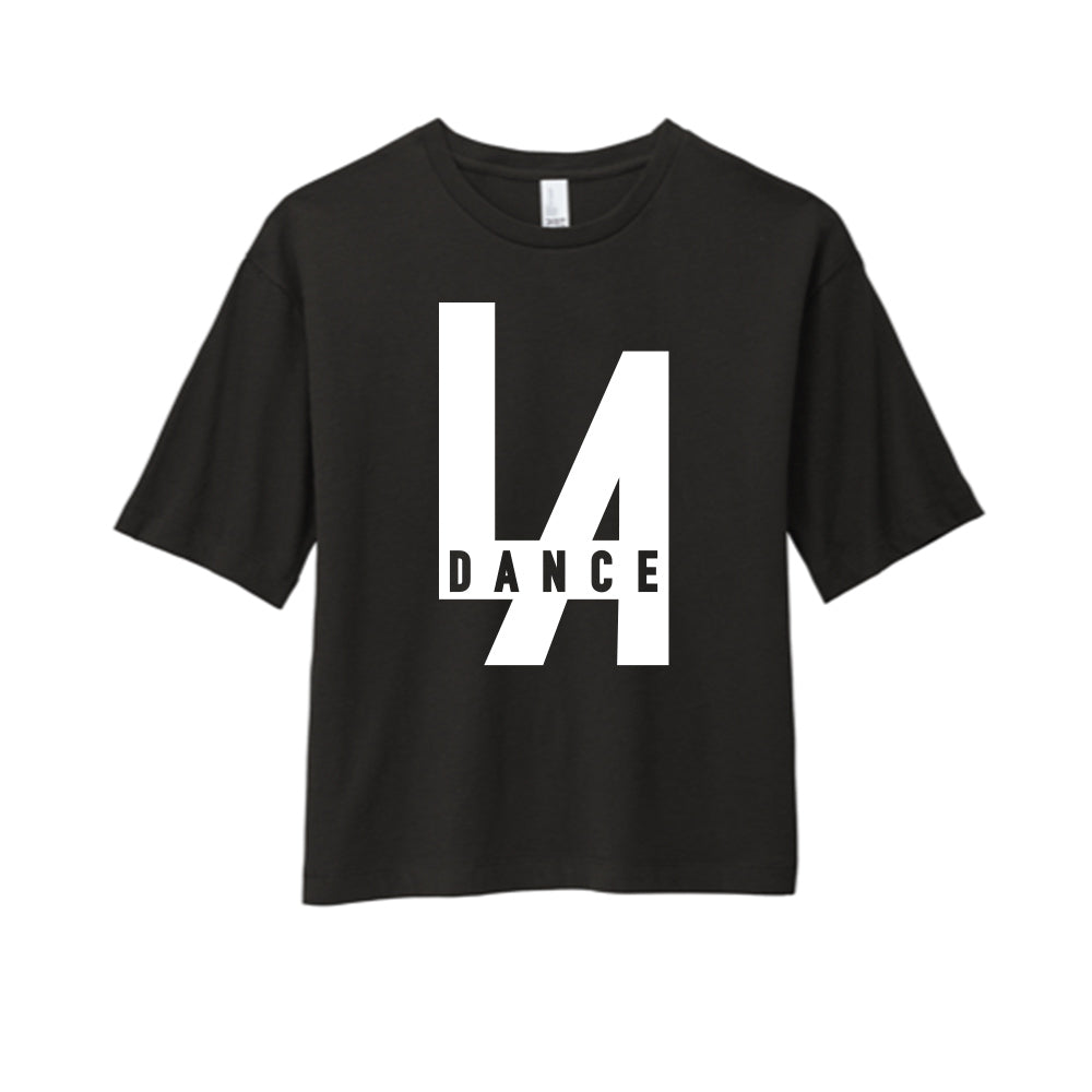 LA Dance Cropped Tee