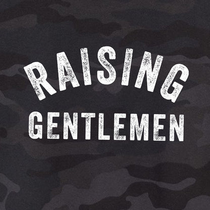 Raising Gentlemen Cropped Camo Hoodie