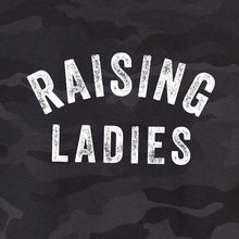 Load image into Gallery viewer, Raising Ladies Cropped Camo Hoodie
