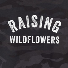 Load image into Gallery viewer, Raising Wildflowers Cropped Camo Hoodie