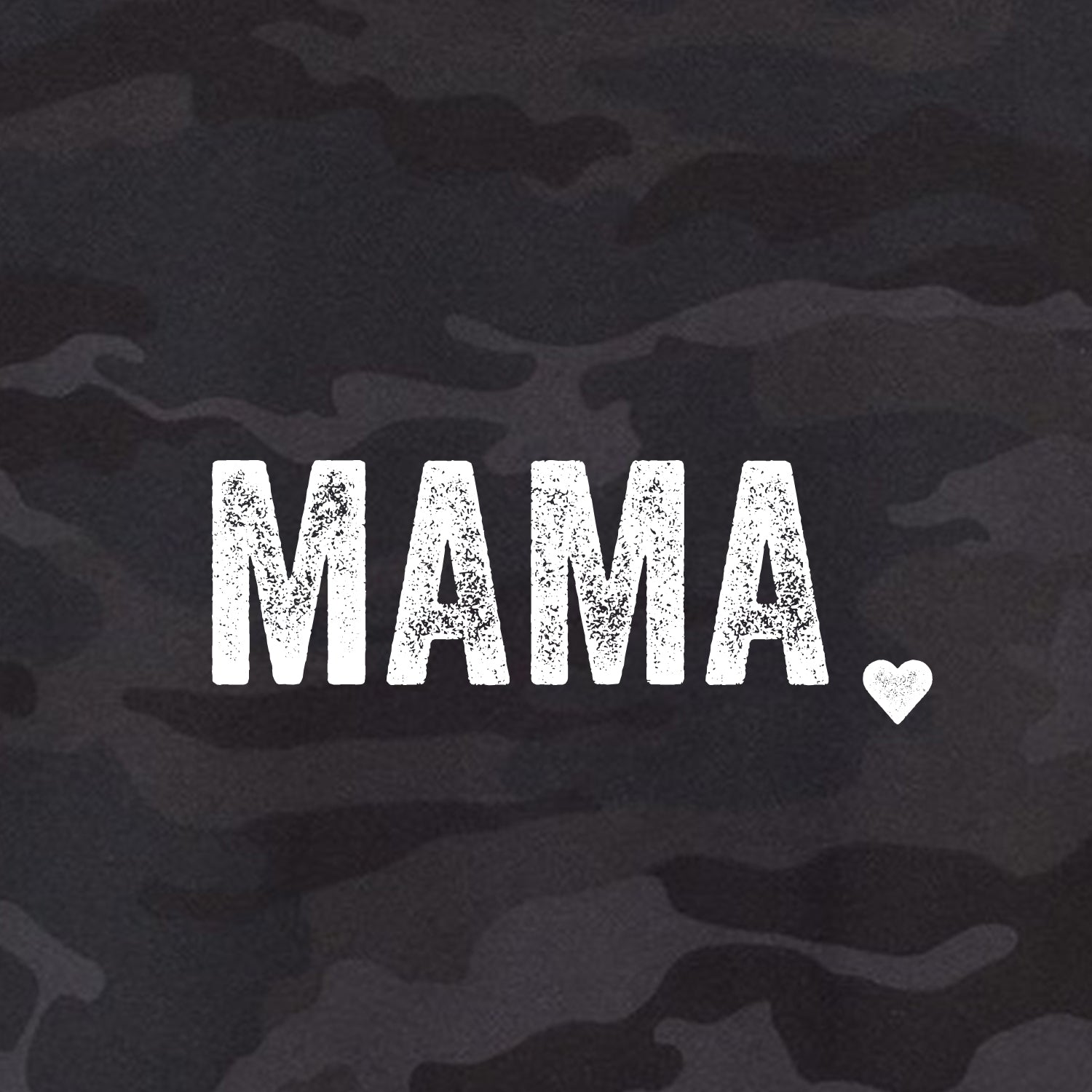 Raising Babes Cropped Camo Hoodie
