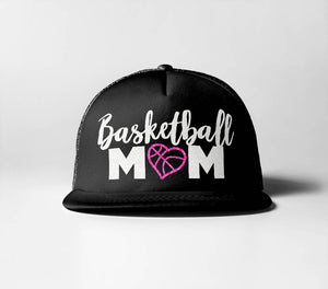 Basketball Mom (Heart)