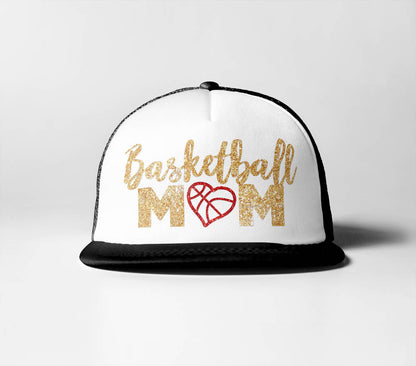 Basketball Mom (Heart)