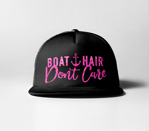 Boat Hair Don't Care (script)