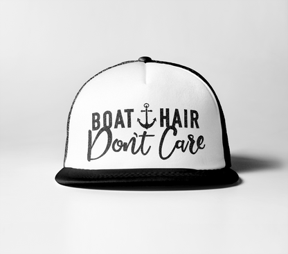 Boat Hair Don't Care (script)