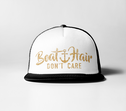 Boat Hair Don't Care