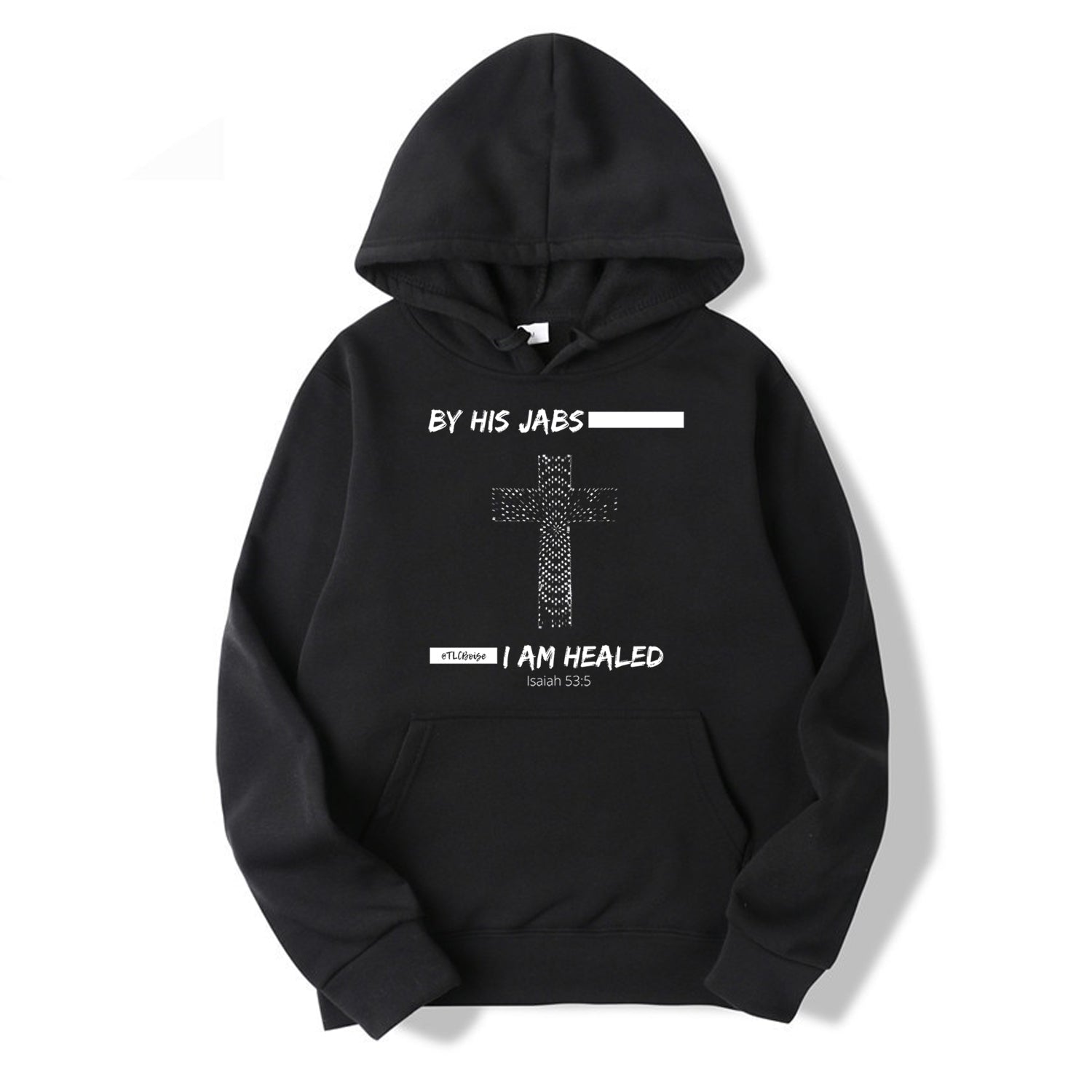 By His Jabs Hoodie