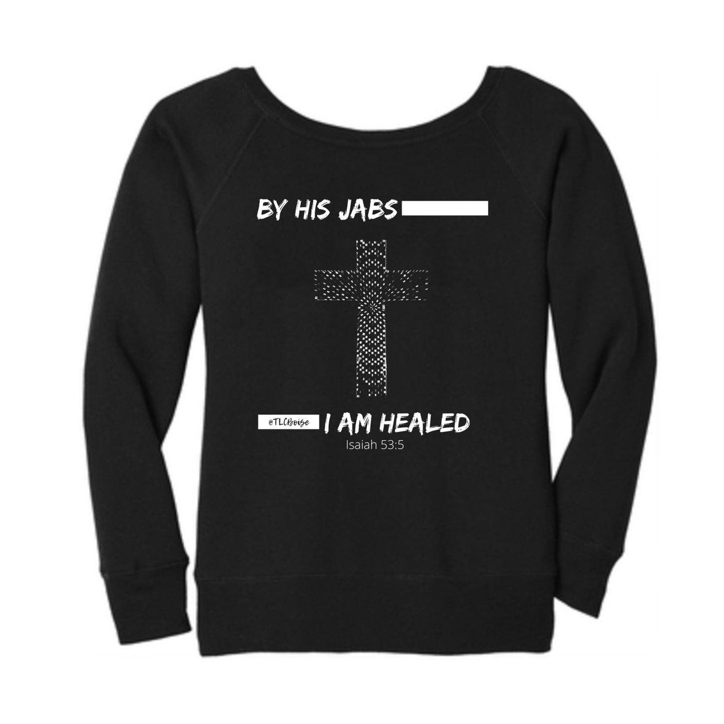 By His Jabs Women's Slouchy Sweatshirt