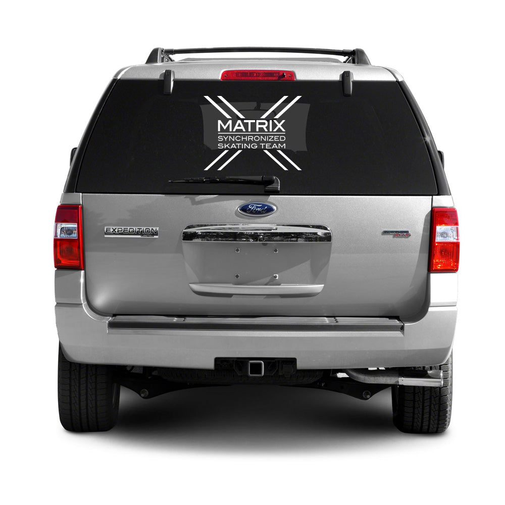 Matrix Synchro Vinyl Decals