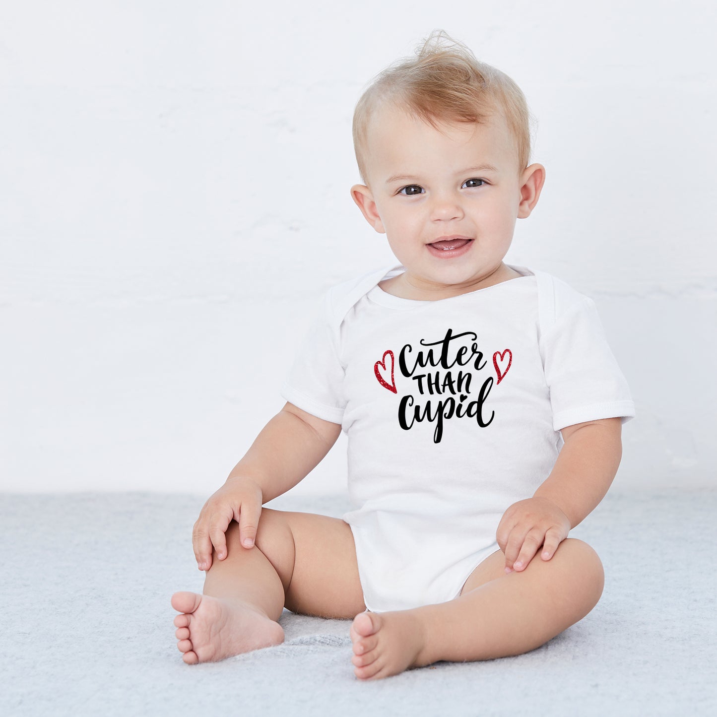 Cuter than Cupid Onesie