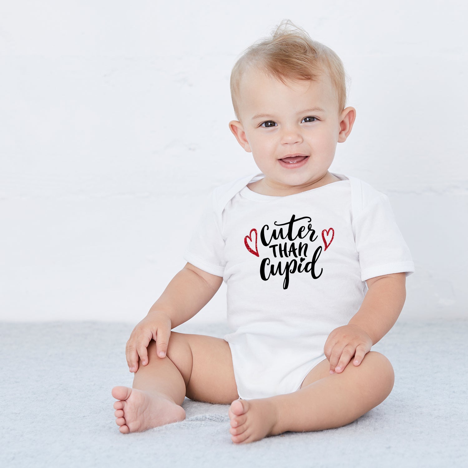 Cuter than Cupid Onesie