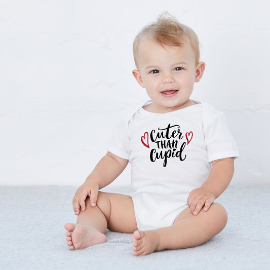 Cuter than Cupid Onesie