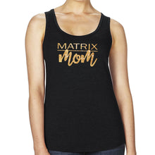 Load image into Gallery viewer, Matrix Mom Fitted Racerback Tee