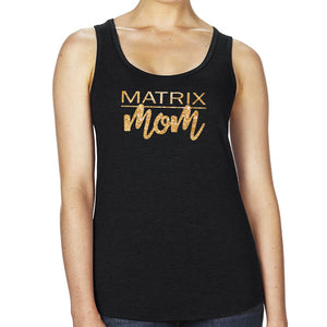 Matrix Mom Fitted Racerback Tee