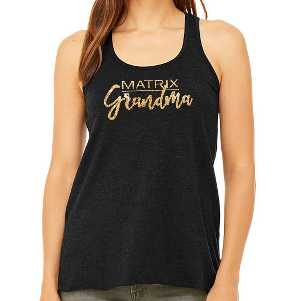Matrix Grandma Racerback Tee