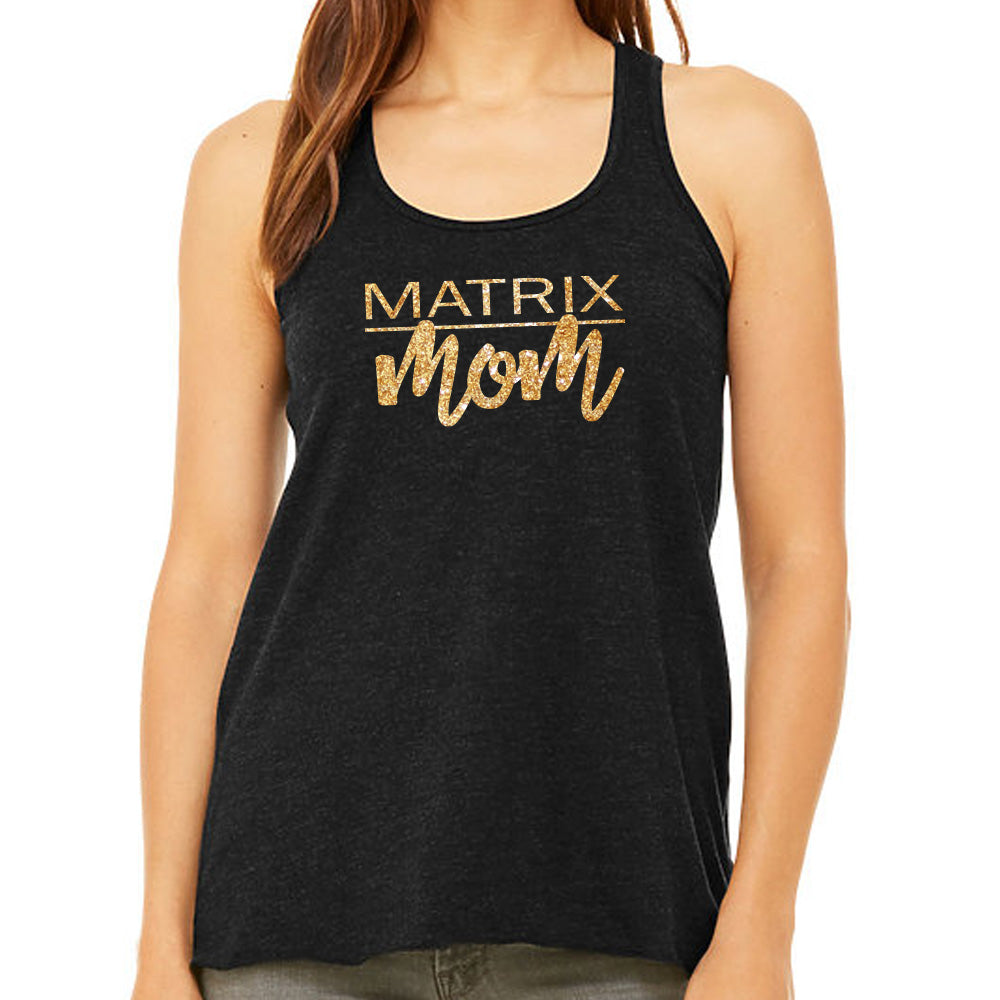 Matrix Mom Racerback Tee