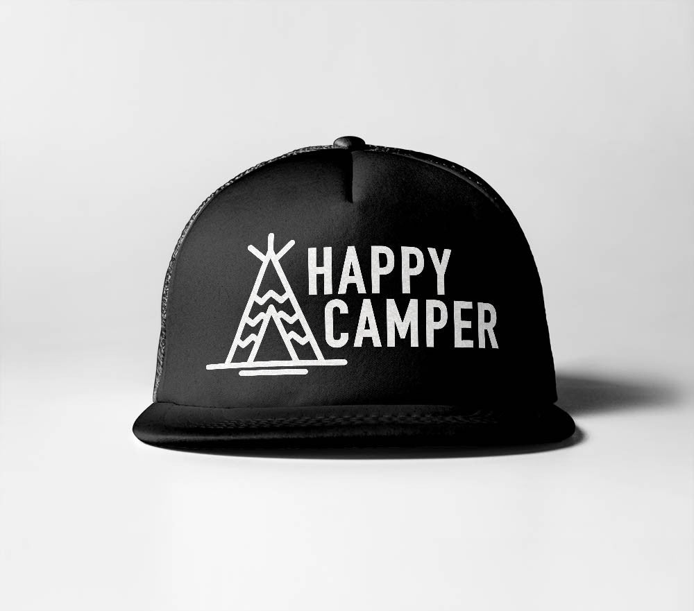 Happy Camper (Teepee)