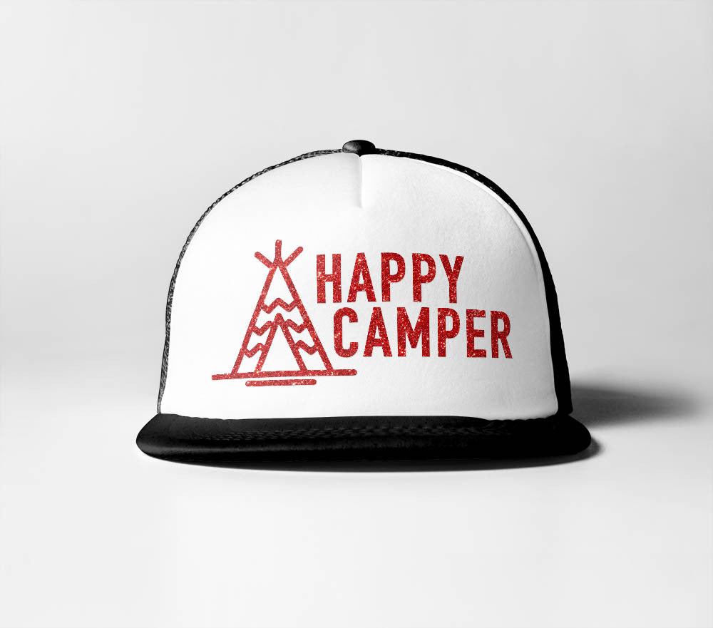 Happy Camper (Teepee)