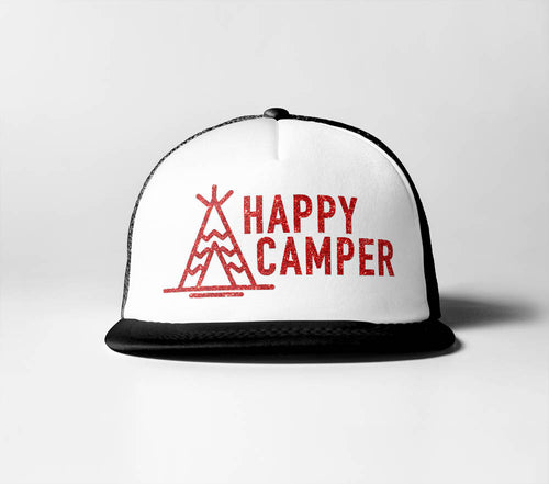 Happy Camper (Teepee)