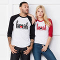 Heartbreakers Unisex Baseball Tee