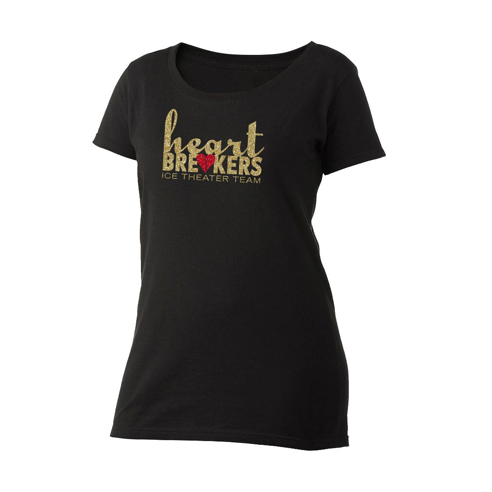 Heartbreakers Scoop Neck Tee