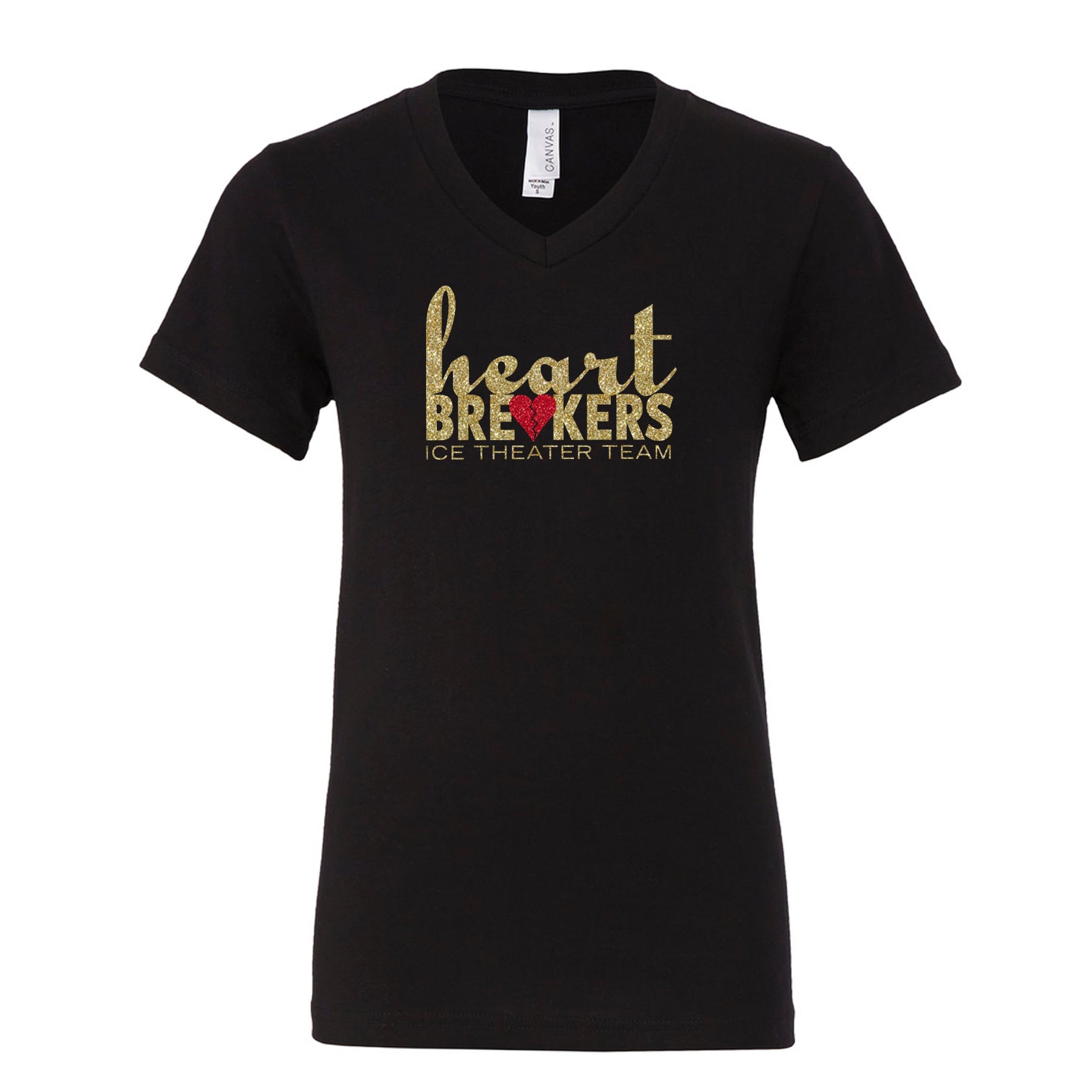 Youth Heartbreakers V- Neck Tee