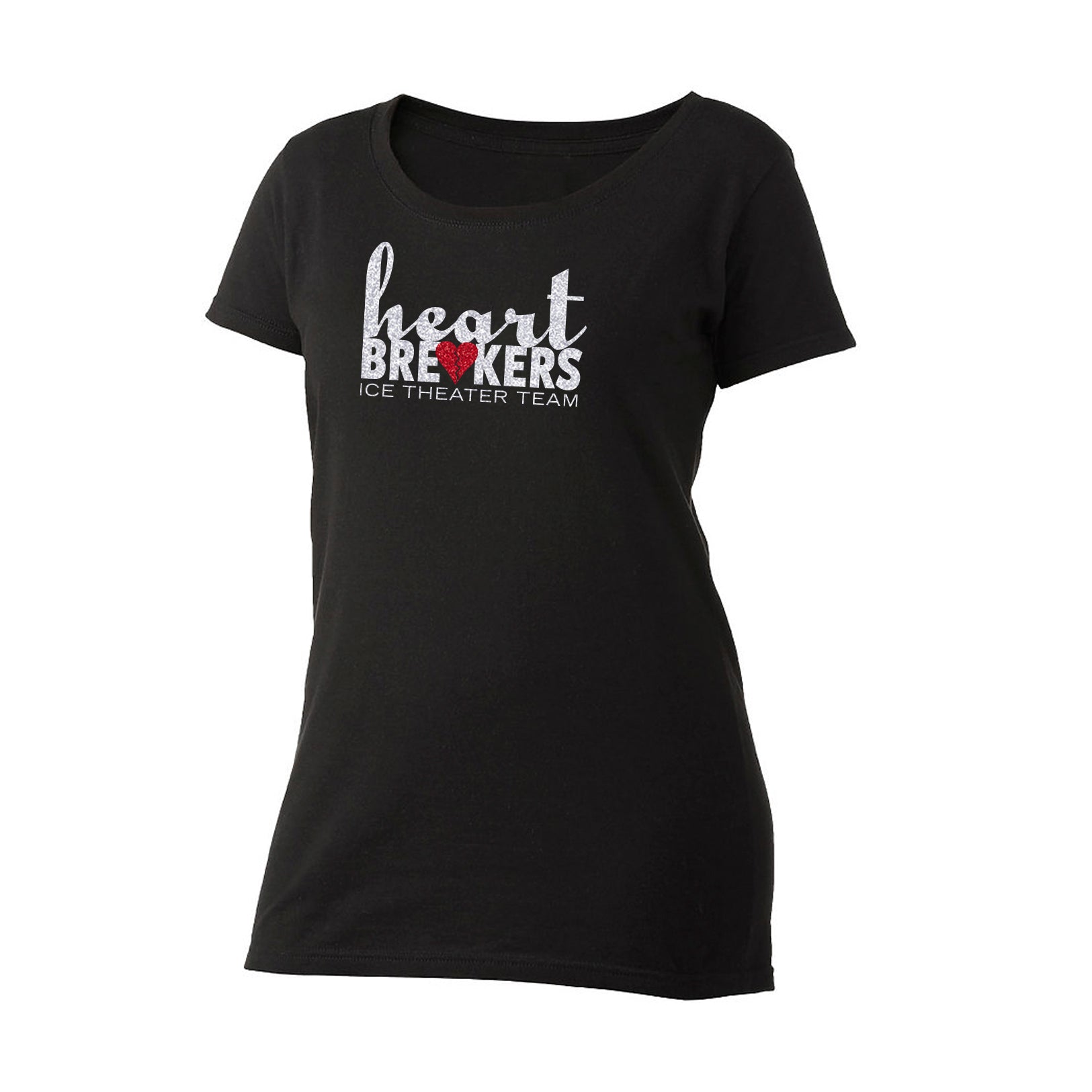 Heartbreakers Scoop Neck Tee