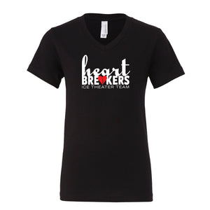 Youth Heartbreakers V- Neck Tee