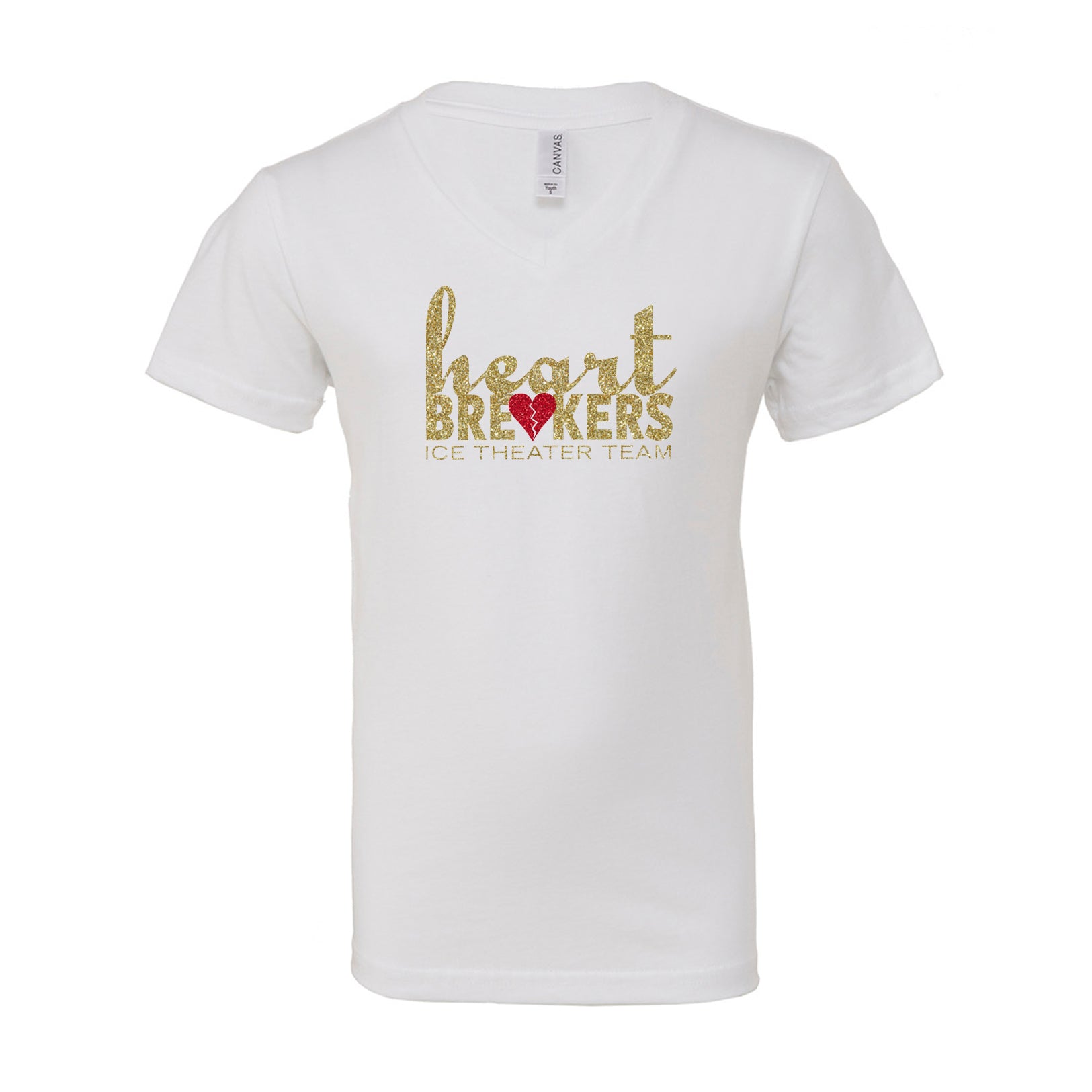 Youth Heartbreakers V- Neck Tee