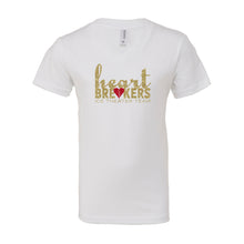 Load image into Gallery viewer, Youth Heartbreakers V- Neck Tee