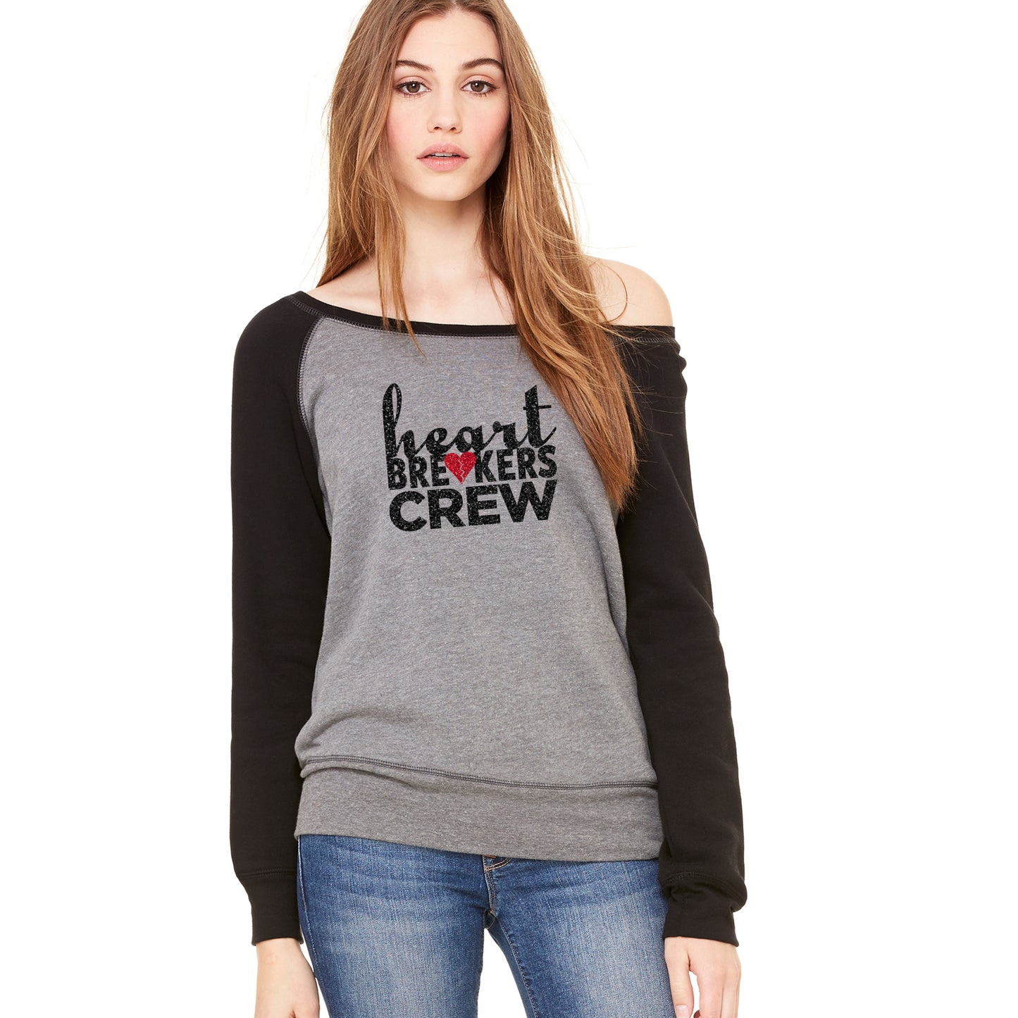 Heartbreakers Crew Slouchy Sweatshirt