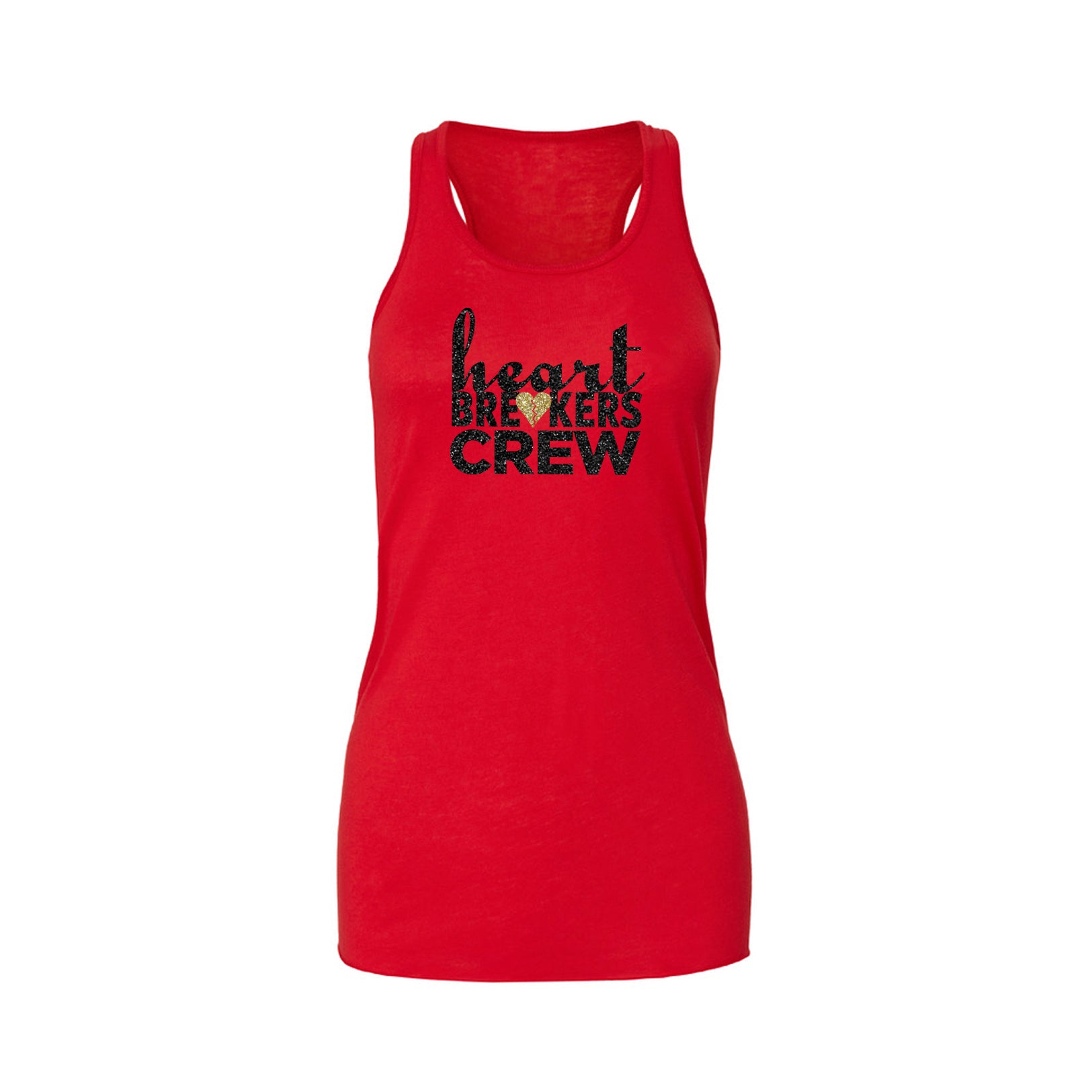 Heartbreakers Crew Racerback Tank