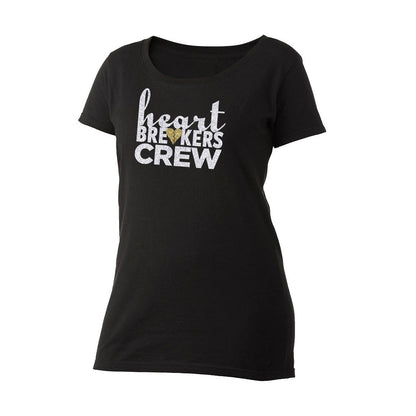 Heartbreakers Crew Scoop Neck Tee