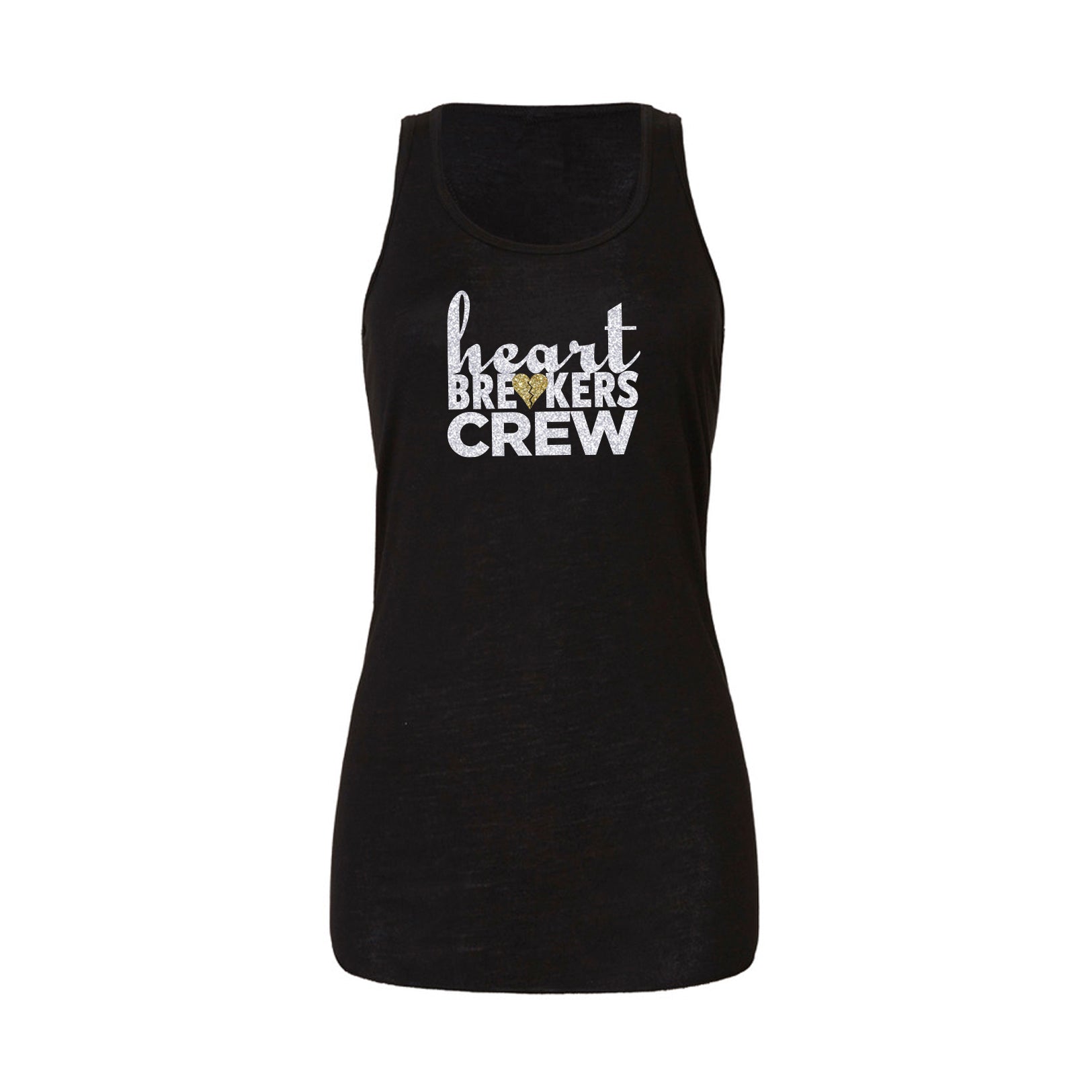 Heartbreakers Crew Racerback Tank