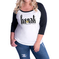 Heartbreakers Curvy Baseball Tee