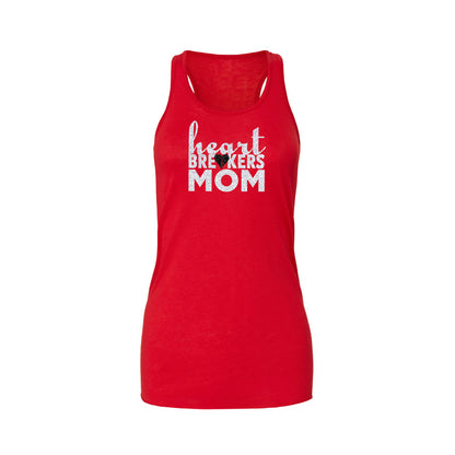 Heartbreakers Mom Racerback Tank