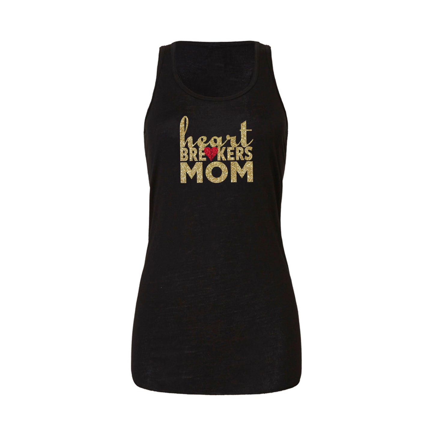 Heartbreakers Mom Racerback Tank