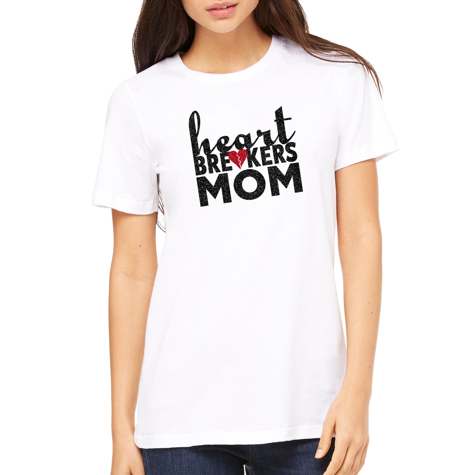 Heartbreakers Mom Unisex Crew Tee