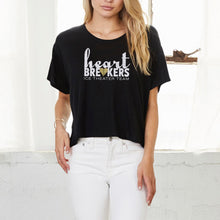 Load image into Gallery viewer, Heartbreakers Cropped Tee
