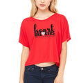Heartbreakers Cropped Tee