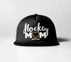 Hockey Mom (Heart)