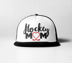 Hockey Mom (Heart)
