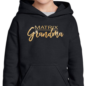 Matrix Grandma Unisex Hooded Sweatshirt