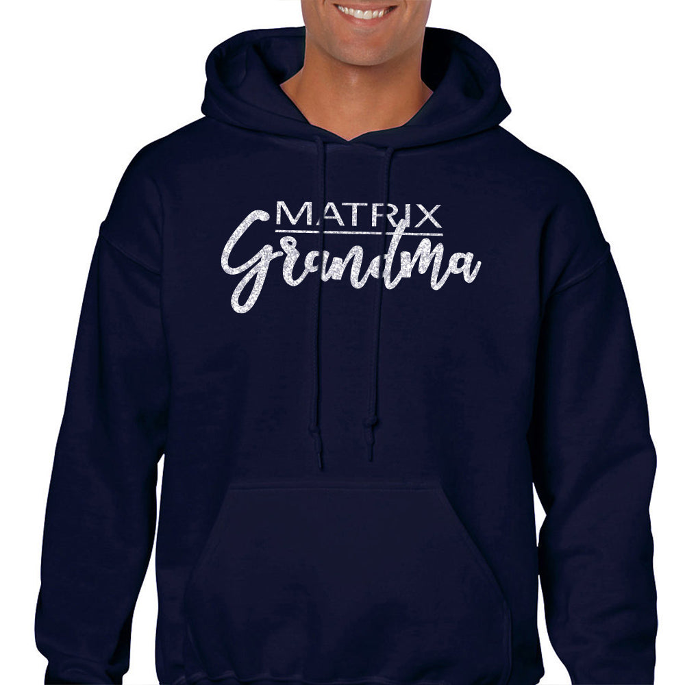 Matrix Grandma Unisex Hooded Sweatshirt