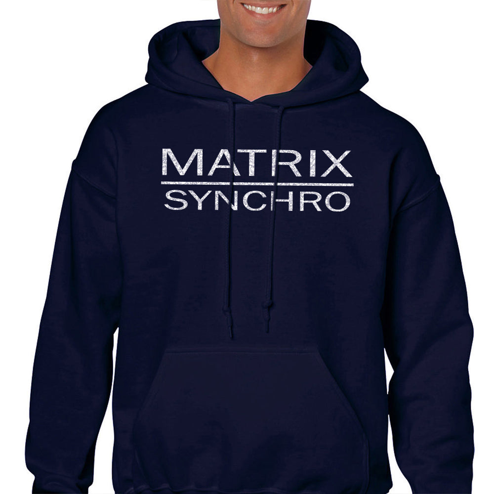 Matrix Synchro Unisex Hooded Sweatshirt