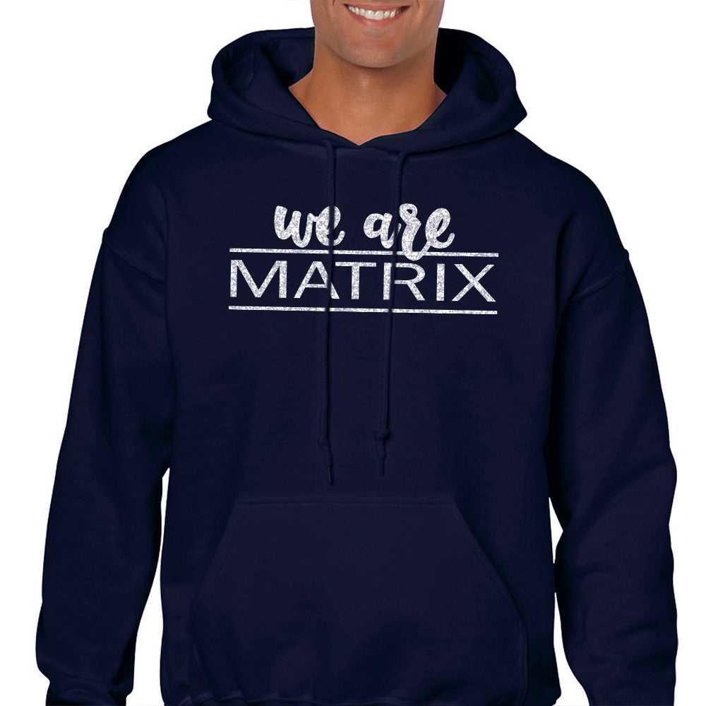 We Are Matrix Hooded Sweatshirt (youth)
