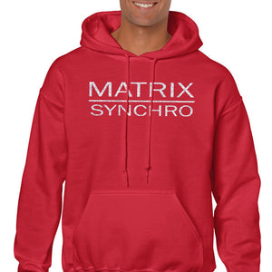 Matrix Synchro Unisex Hooded Sweatshirt