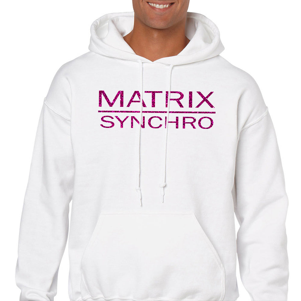 Matrix Synchro Unisex Hooded Sweatshirt