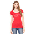Killin it scoop neck tee