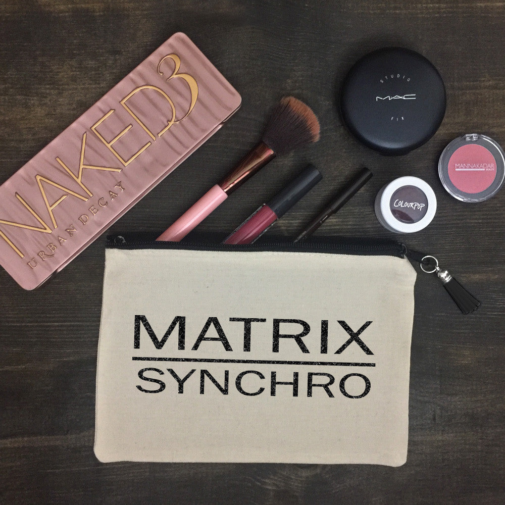 Matrix Makeup Bag